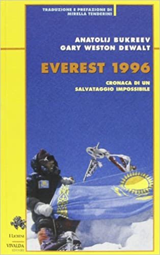 okumak Everest 1996. Cronaca di un salvataggio impossibile