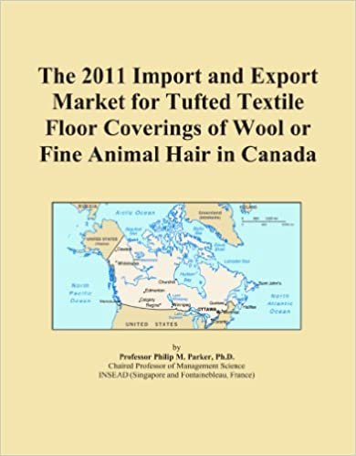 okumak The 2011 Import and Export Market for Tufted Textile Floor Coverings of Wool or Fine Animal Hair in Canada