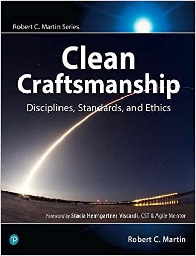 okumak Clean Craftmanship: Disciplines, Standards, and Ethics (Robert C. Martin)