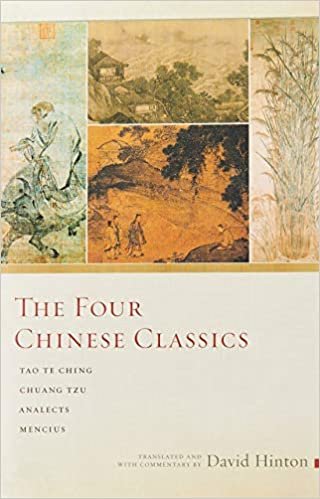 في أربعة Classics الصيني: TAO Te ching ، chuang tzu ، analects ، mencius
