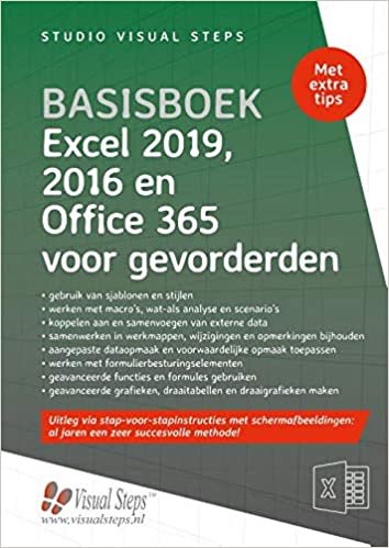 okumak Basisboek Excel 2019, 2016 en Office 365 voor gevorderden