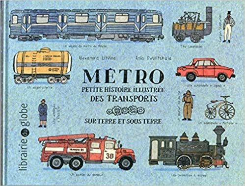 okumak Métro - Petite histoire illustrée des transports