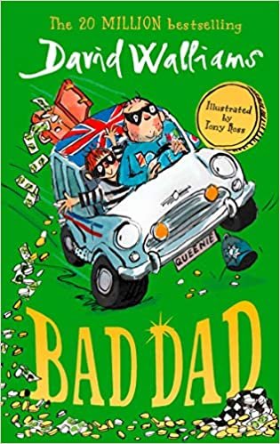 okumak Bad Dad: Laugh-out-loud funny new children’s book by bestselling author David Walliams