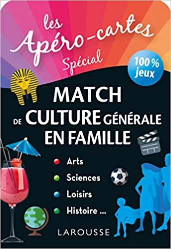okumak Apéro-cartes culture générale - Le match 100% famille (Les Apéro-cartes)