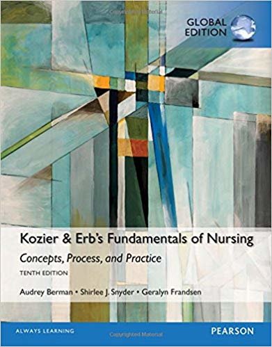 okumak Kozier &amp; Erb&#39;s Fundamentals of Nursing, Global Edition