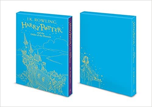 okumak Harry Potter and the Order of the Phoenix (Harry Potter Slipcase Edition)