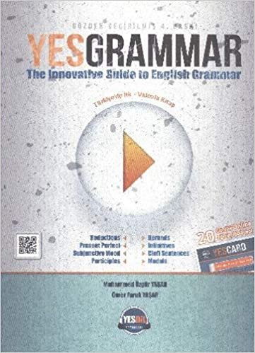 okumak Yes Grammar - The Innovative Guide to English Grammar