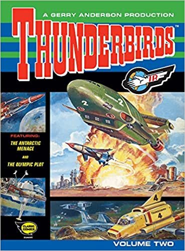 okumak Thunderbirds: Comic Volume Two