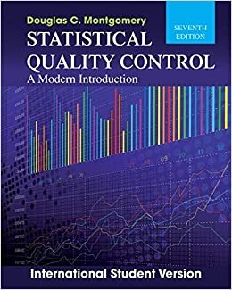 okumak Statistical Quality Control: A Modern Introduction