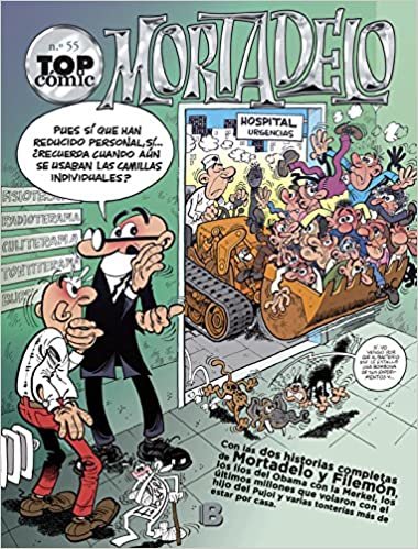 okumak Top cómic Mortadelo 55. Los monstruos
