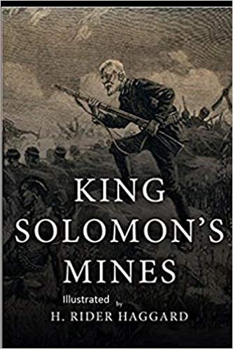 okumak King Solomon&#39;s Mines Illustrated