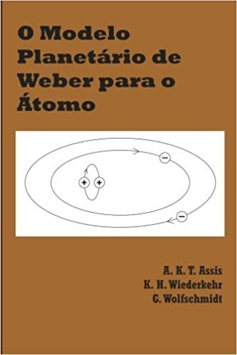 okumak O modelo planetário de Weber para o átomo