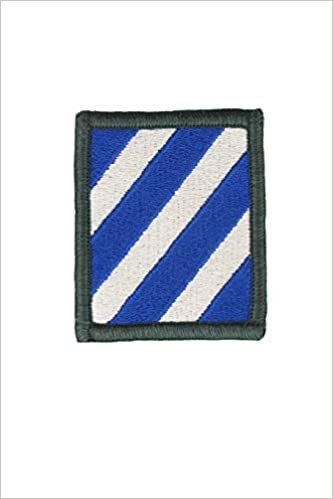 okumak 3rd Infantry Division Unit Patch U S Army Journal: Take Notes, Write Down Memories in this 150 Page Lined Journal