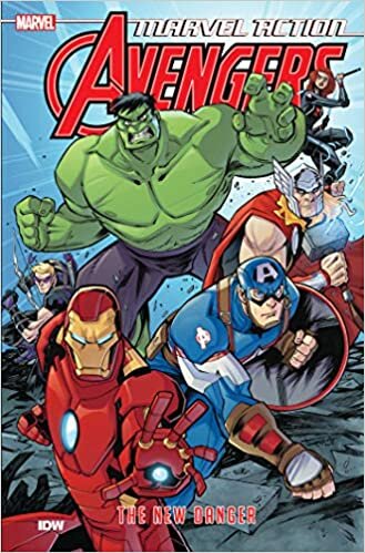 okumak Marvel Action: Avengers: The New Danger (Book One)