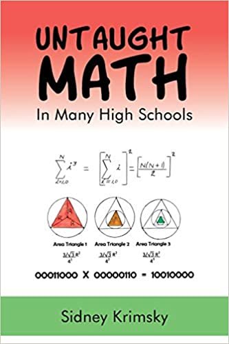 okumak Untaught Math: In Many High Schools