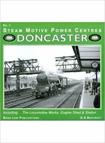 okumak Doncaster : Including the Locomotive Works, Engine Sheds and Station No. 1 : No. 1
