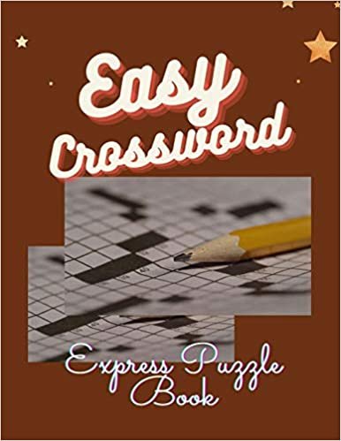 okumak Easy Crossword Express Puzzle Book: Word Find Games For Adults Brain Games, Quick and Easy puzzles, Easy Fun-Sized Puzzles, The New Crossword ... Revised, Relaxing Puzzles Forward Crossword