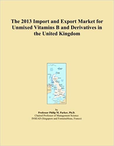 okumak The 2013 Import and Export Market for Unmixed Vitamins B and Derivatives in the United Kingdom