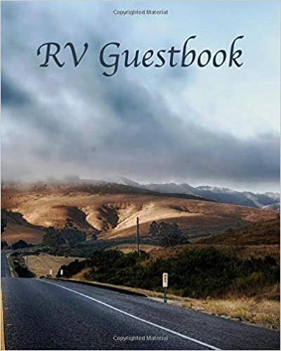 okumak RV Guest Book: 100 Page Guest Log Book For Class C Motorhome Owners. 8x10 Inch Size Means Plenty Of Room For Visitor Use. This guest book is a perfect ... Bound volumn for a permanent record.