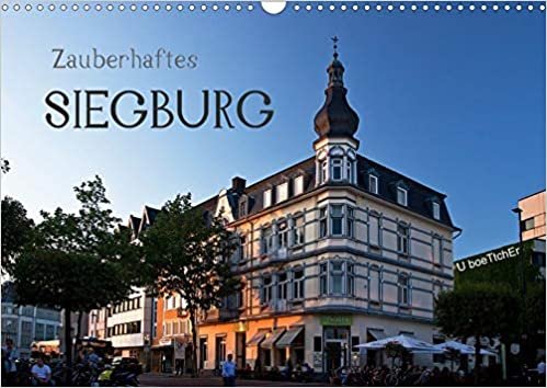 okumak Zauberhaftes SIEGBURG (Wandkalender 2021 DIN A3 quer): Siegburg - Leben am Fuße des Vulkans (Monatskalender, 14 Seiten )