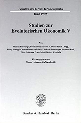 okumak Studien Zur Evolutorischen Okonomik V: Theoretische Und Empirische Beitrage Zur Analyse Des Wirtschaftlichen Wandels (Schriften Des Vereins Fur Socialpolitik)