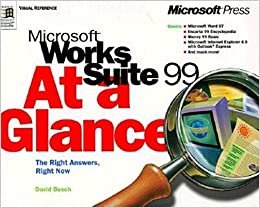 okumak Microsoft Works Suite 99 at a Glance