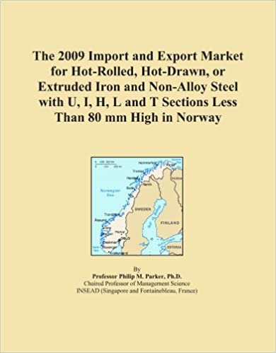 okumak The 2009 Import and Export Market for Hot-Rolled, Hot-Drawn, or Extruded Iron and Non-Alloy Steel with U, I, H, L and T Sections Less Than 80 mm High in Norway