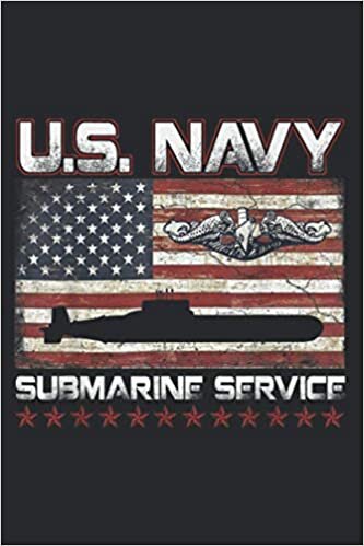 okumak U S Navy Submarine Service Flag 4Th Of July Gifts: Daily Planner Journal Notebook: To Do List, Appointments, Daily Organizer (6 x 9 inch)