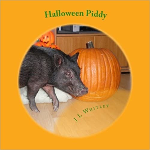 okumak Halloween Piddy (The Adventures of Perrin P Piddy)