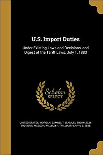 okumak U.S. Import Duties