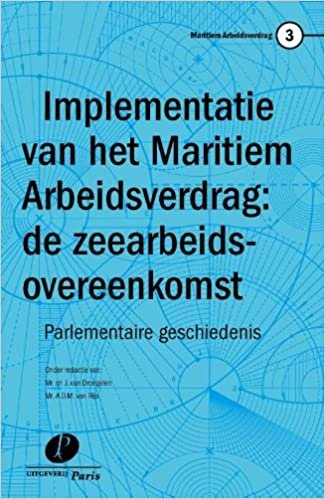 okumak Implementatie van het maritiem arbeidsverdrag: de zeearbeidsovereenkomst: parlementaire geschiedenis