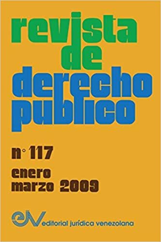 okumak REVISTA DE DERECHO PÚBLICO (Venezuela), No. 117, enero-marzo 2009