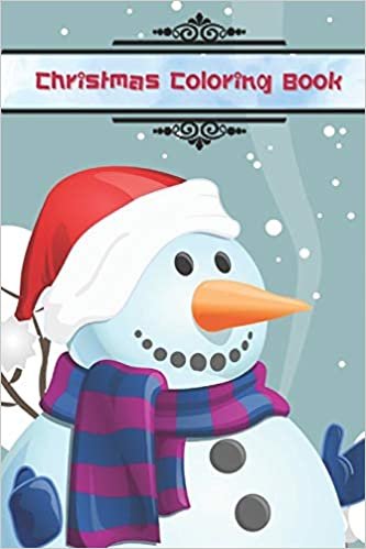 okumak Christmas Coloring Book: ( Volume : 1 ) : | Size 6x9 | 40 Coloring Cute and Beautiful Santa, Christmas Trees, Reindeer, Snowman &amp; More!,Designs for ... Children’s Christmas Gift for Boys &amp; Girls