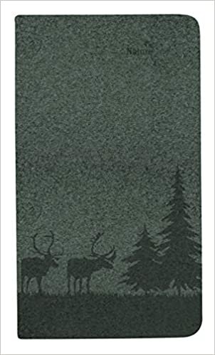 okumak Taschenkalender Nature Line Pine 2021 - Taschen-Kalender 9x15,6 cm - 1 Woche 2 Seiten - 128 Seiten - Umwelt-Kalender - mit Hardcover - Alpha Edition