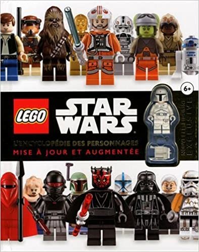 okumak LEGO STAR WARS : L&#39;ENCYCLOPEDIE DES PERSONNAGES (NOUVELLE EDITION)
