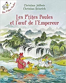 okumak Les P&#39;tites Poules - tome 17 Les P&#39;tites Poules et l&#39;oeuf de l&#39;Empereur (17)