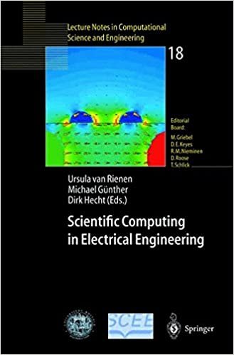 okumak SCIENTIFIC COMPUTING IN ELECTRICAL ENGINEERING