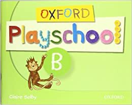 okumak Oxford Playschool B Class Book