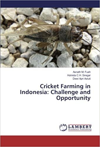 okumak Cricket Farming in Indonesia: Challenge and Opportunity
