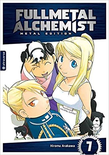 okumak Fullmetal Alchemist Metal Edition 07