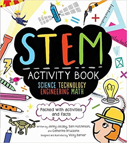 okumak Stem Activity Book: Science Technology Engineering Math: Packed with Activities and Facts