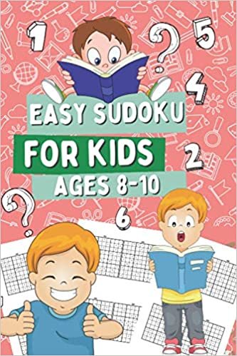 okumak Easy Sudoku for Kids Ages 8-10: 200 Sudoku Puzzles for Clever Children