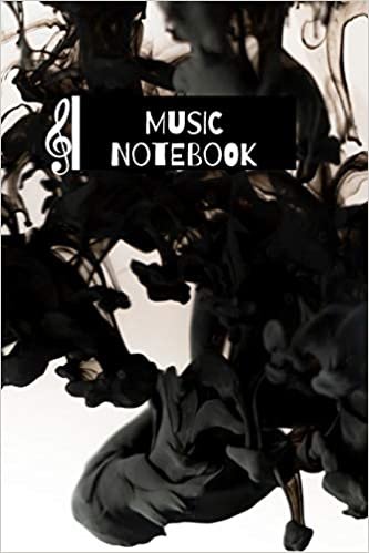 Music Notebook: Manuscript Music Notation Paper - Standard Notebook for Musicians, Composition, Songwriting .