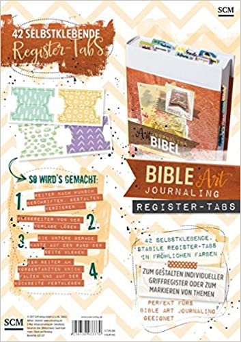 okumak Bible Art Journaling Register-Tabs