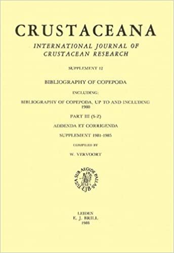 okumak Bibliography of Copepoda Up to and Including 1980: (S-Z), Addenda Et Corrigenda, Supplement 1981-1985 Part III: S-Z, Addenda and Corrigenda, Supplement 1981-1985 (Crustaceana Supplements Series)
