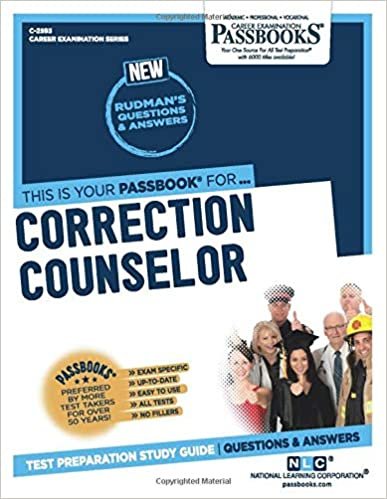 Correction Counselor