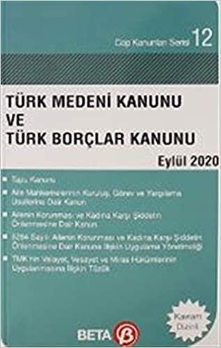 okumak Türk Medeni Kanunu ve Türk Borçlar Kanunu