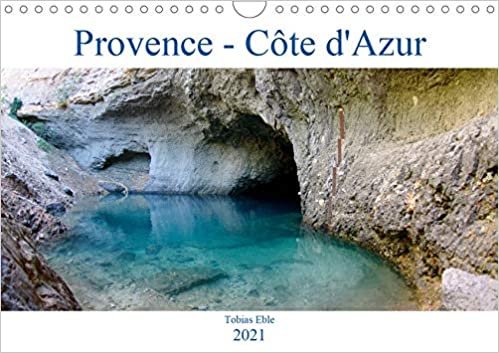 okumak Provence - Côte d&#39;Azur (Wandkalender 2021 DIN A4 quer): Seit vielen Jahren zieht es mich immer wieder in die Provence. Die Lichtstimmungen dort, ... Landstrich im Süden Frank (Monatskalender, 14