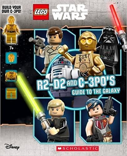 okumak LEGO Star Wars: R2-D2 and C-3P0&#39;s Guide to the Galaxy (with Minifigure)