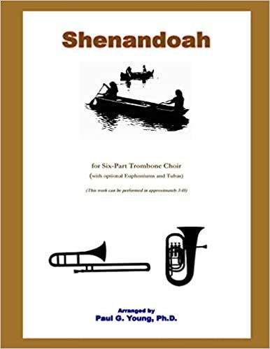 okumak Shenandoah: for Six-Part Trombone Choir